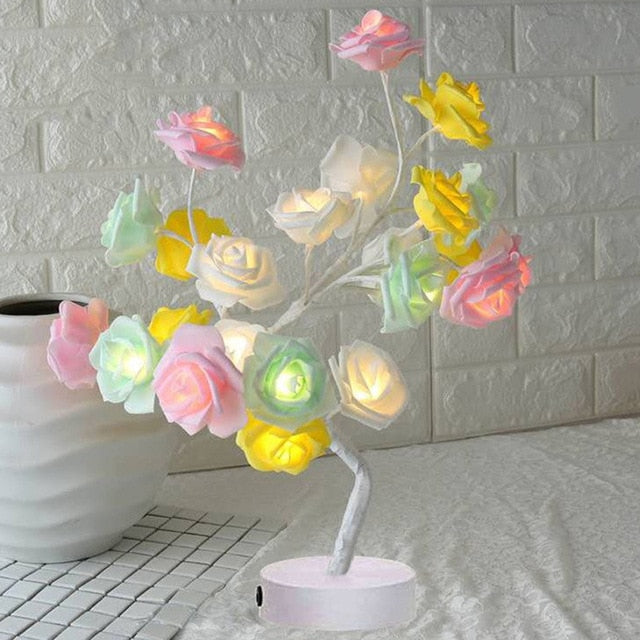 Verlichte Rozenboom - LumiRose