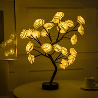 Verlichte Rozenboom - LumiRose