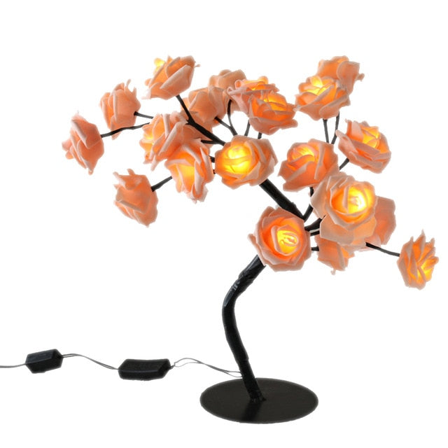 Verlichte Rozenboom - LumiRose