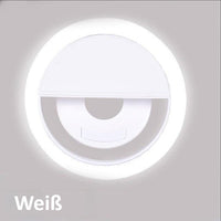 Tragbare Selfie-Ringlicht - GlowSnap