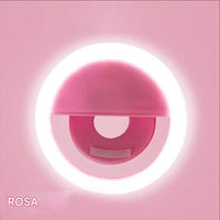 Tragbare Selfie-Ringlicht - GlowSnap