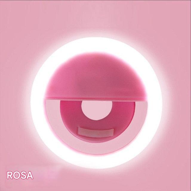 Tragbare Selfie-Ringlicht - GlowSnap
