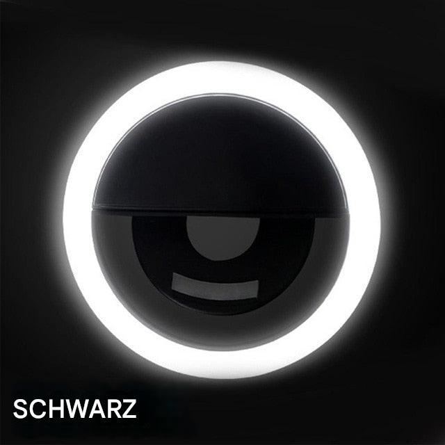 Tragbare Selfie-Ringlicht - GlowSnap
