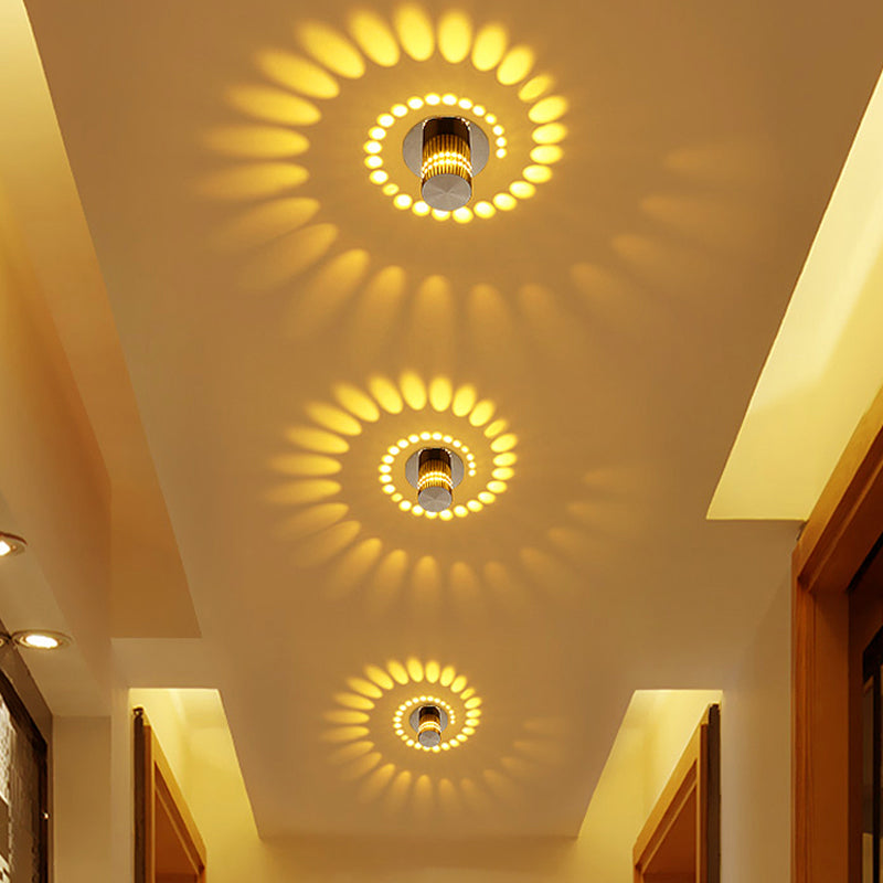 Moderne LED-Spirallampe - LumoSpiral