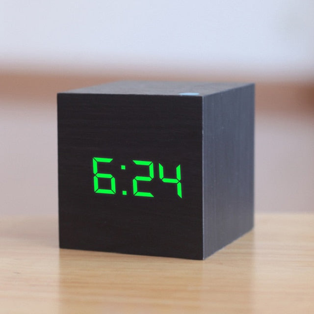 Digitale LED Wecker – CubeGlow