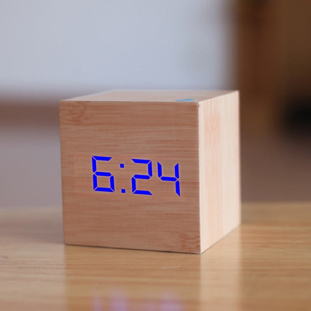 Digitale LED Wecker – CubeGlow