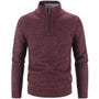 Stilvoller Herrenpullover mit Halbem Reißverschluss – SummitCraft