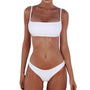 Bikini mit verstellbaren Trägern und flexibler Passform – Kaila