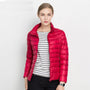 Federleichte Damen Daunenjacke – Alina Herbstzauber