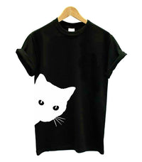 Katzenliebhaber Damen T-Shirt – Maja