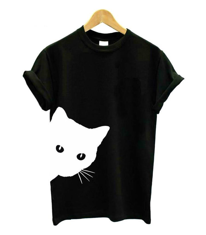 Katzenliebhaber Damen T-Shirt – Maja