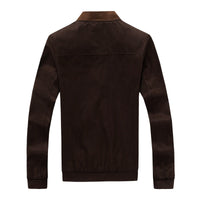 Leichte Herren Bomber Übergangsjacke im Vintage-Look – Adrian
