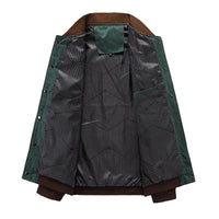 Leichte Herren Bomber Übergangsjacke im Vintage-Look – Adrian