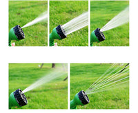 Abziehbarer Gartenschlauch mit Spritzdüse – FlexaFlow