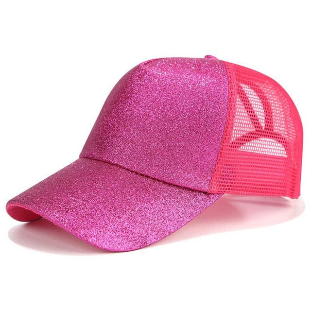 Ponytail Cap mit Extraöffnung – SkyShield