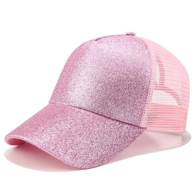 Ponytail Cap mit Extraöffnung – SkyShield