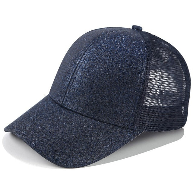 Ponytail Cap mit Extraöffnung – SkyShield