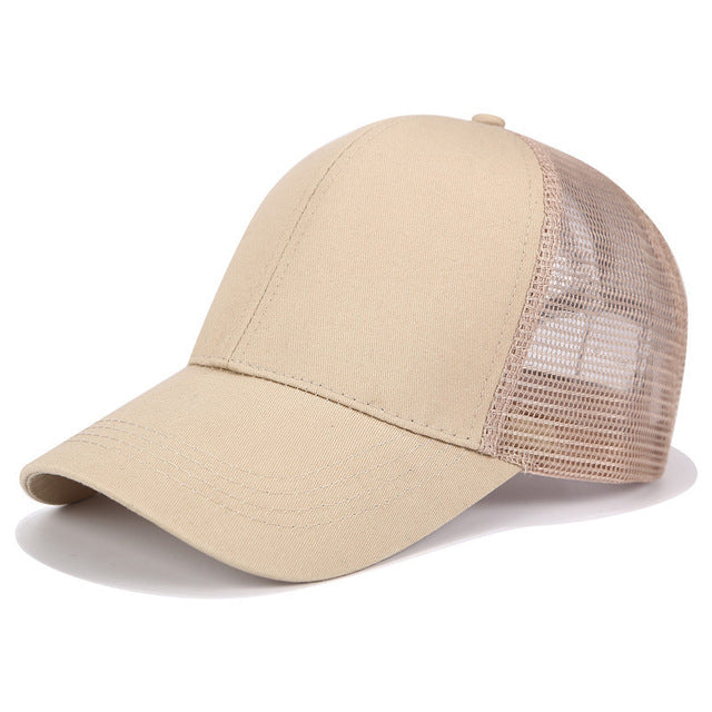 Ponytail Cap mit Extraöffnung – SkyShield