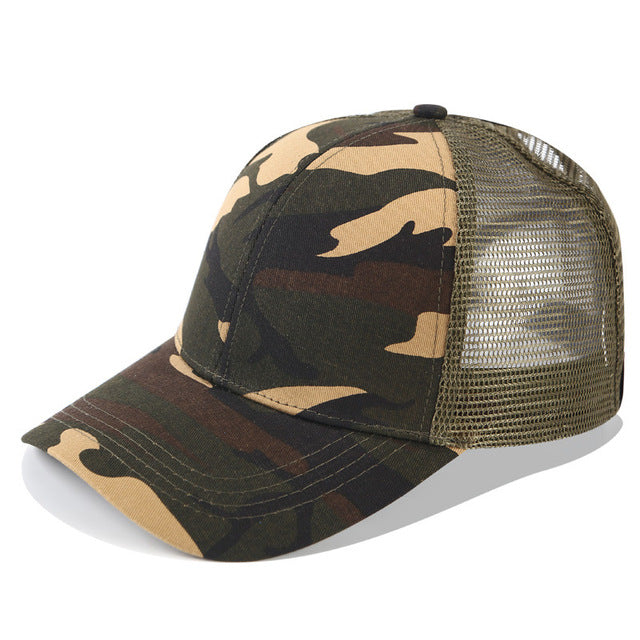 Ponytail Cap mit Extraöffnung – SkyShield