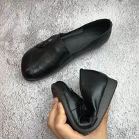 Leder-Damenschuhe mit Rutschfester Sohle – Aurora