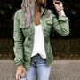Stilvolle Damen-Jeansjacke - Elisa