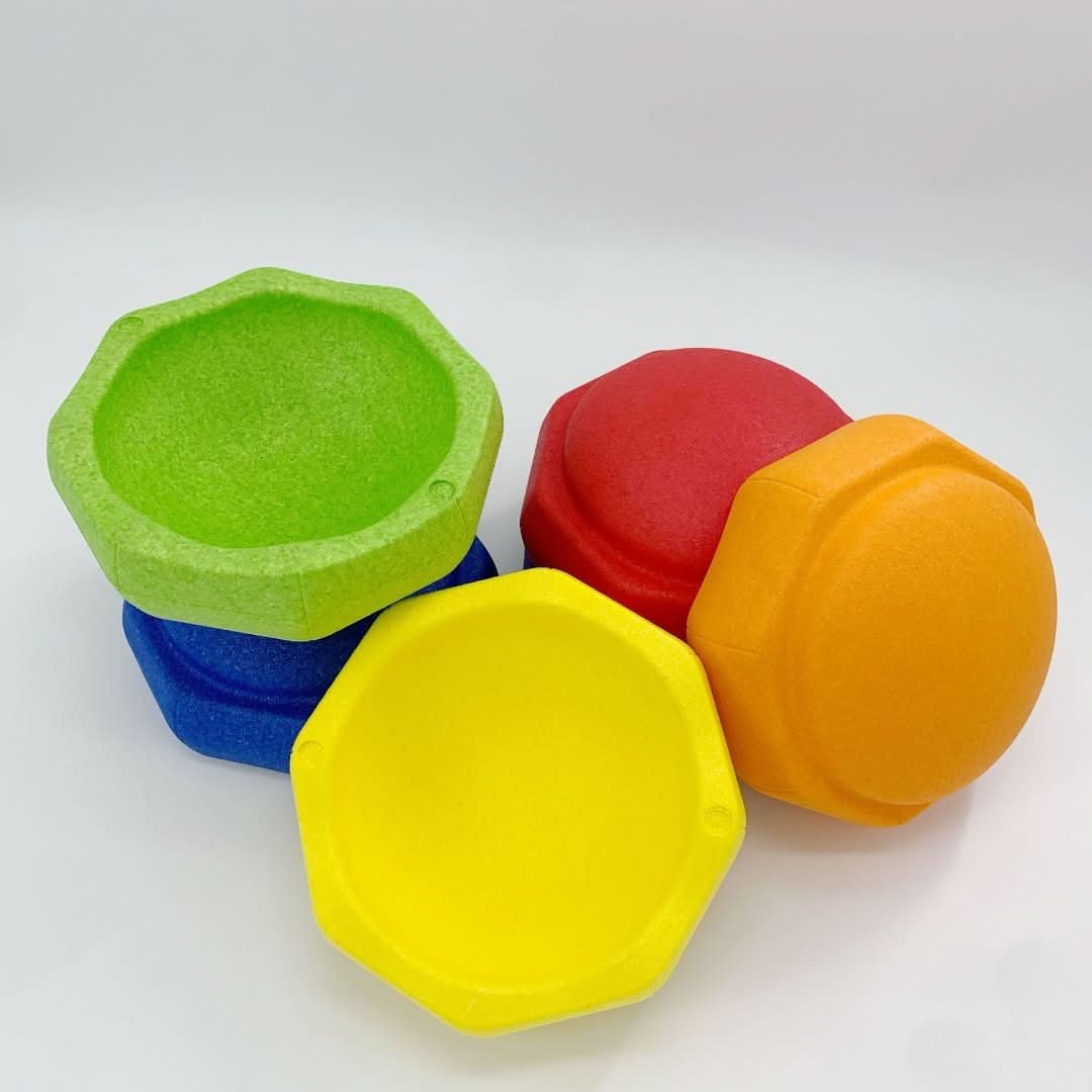 Stapelfähige Trittsteine für kreatives Spiel und Balance – StepJoy