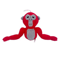 Bunte Gorilla-Plüschfigur – FunkyGorilla