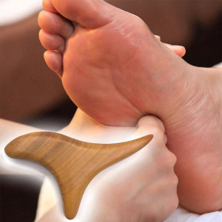 Akupressur-Dreieck für Hand- und Fußreflexzonen – ZenTri