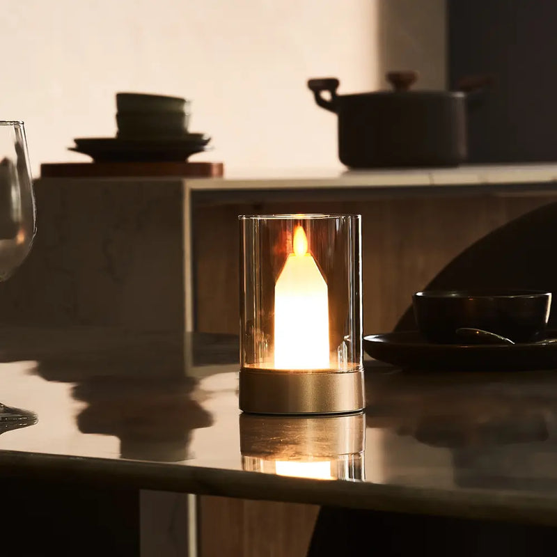 Drahtlose LED Kerzenlampe - LumiCandle
