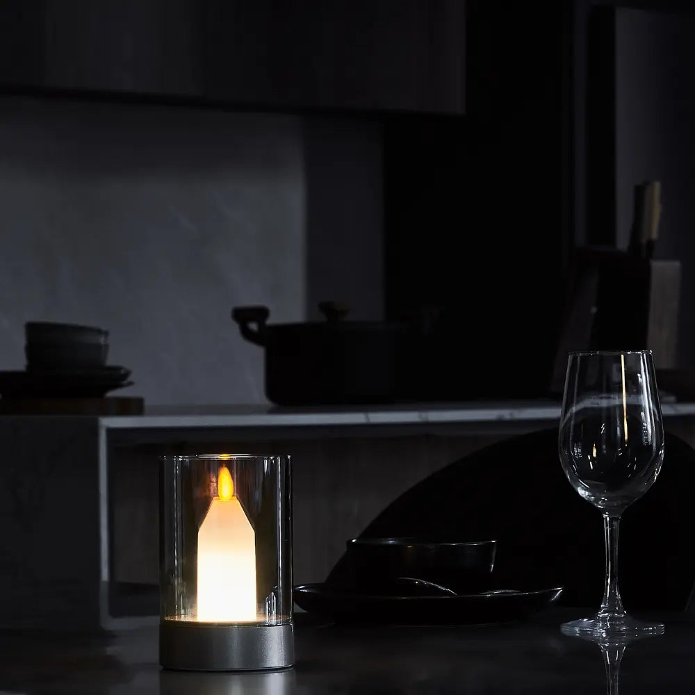 Drahtlose LED Kerzenlampe - LumiCandle