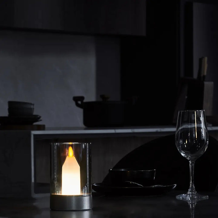 Drahtlose LED Kerzenlampe - LumiCandle