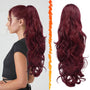 Haarverlängerung Pferdeschwanz 55 cm – Veloura
