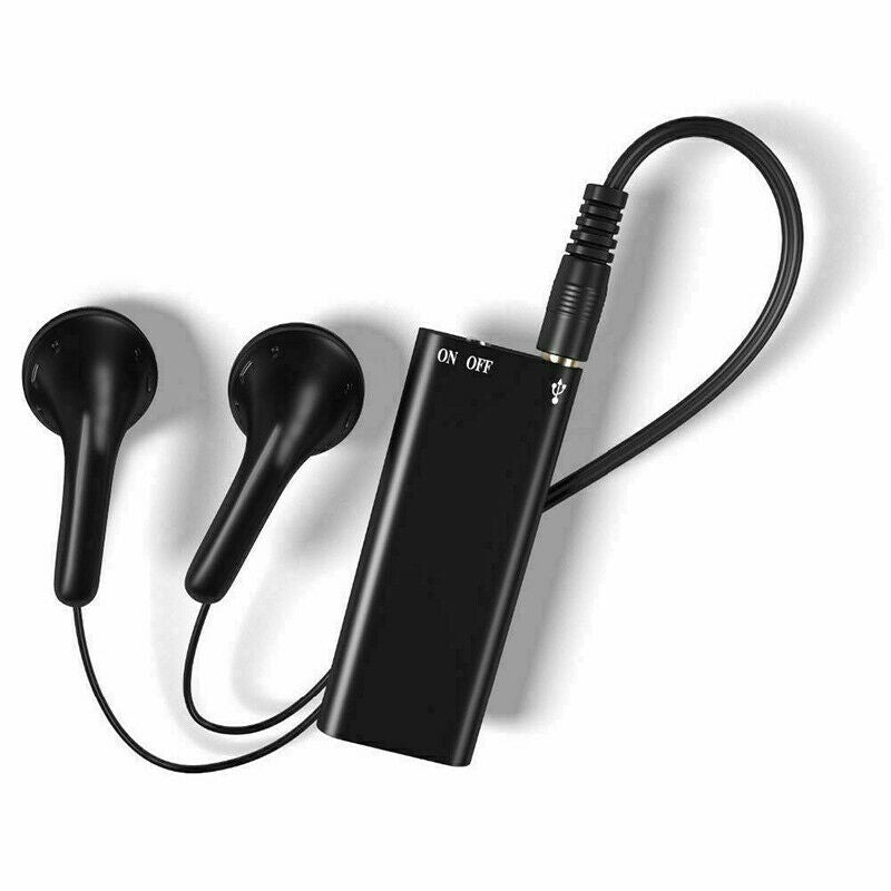 Mini-Sprachrekorder mit 8GB Speicher & U-Disk-Funktion – Vokaro