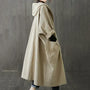 Trendiger Oversized Damen-Trenchcoat - Maren