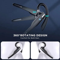 Drahtloses Bluetooth 5.1 Headset mit Dual Mic - RoadMic Pro