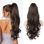 Haarverlängerung Pferdeschwanz 55 cm – Veloura