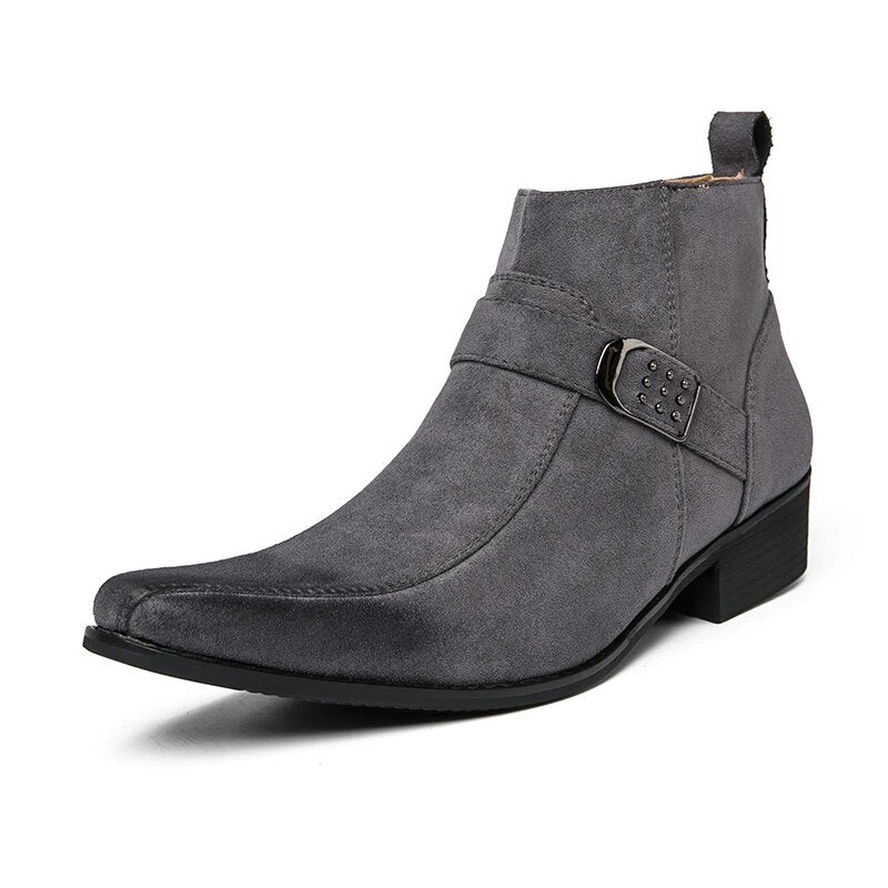 Hochwertige Premium Herrenstiefel – Matteo
