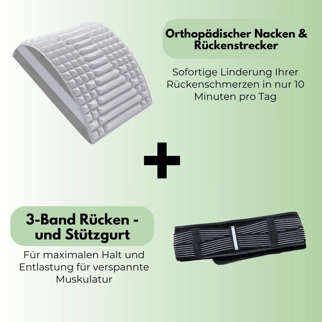 Rücken- & Stützgürtel – TripleSupport