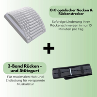 Rücken- & Stützgürtel – TripleSupport