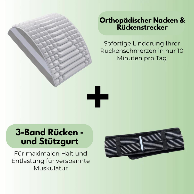 Rücken- & Stützgürtel – TripleSupport