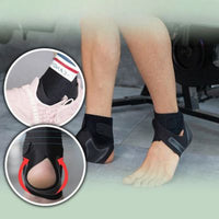 Kniebandage mit Kreuzfixierung – FlexGuard Pro