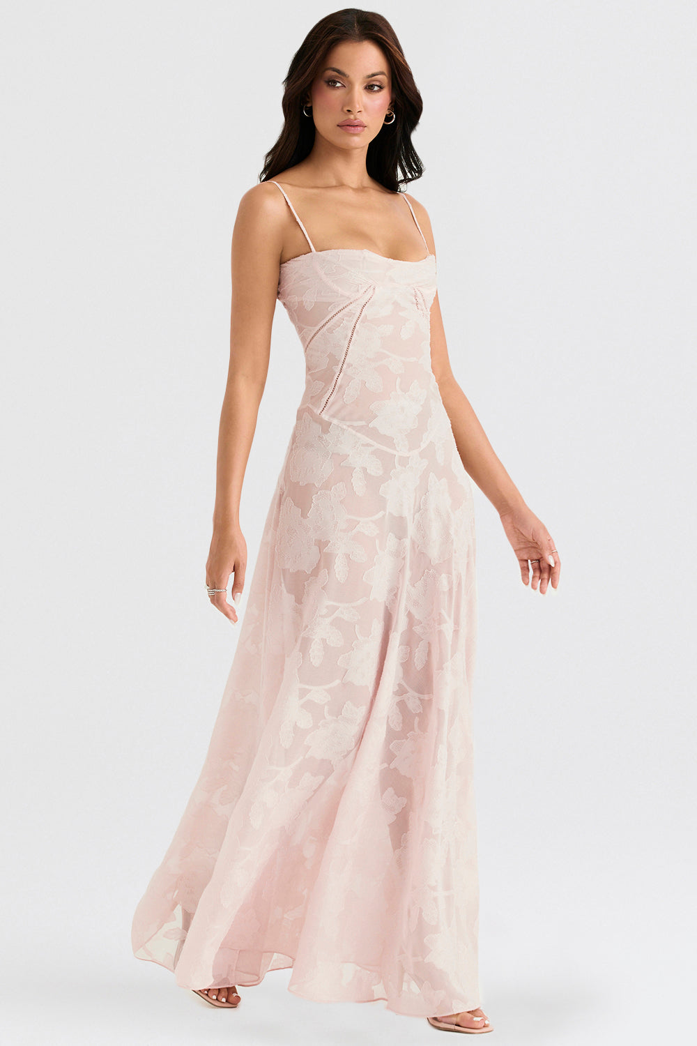 Stilvolles Ärmelloses Kleid – Viviana