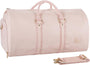 Konvertierbare PU-Leder-Kleidungs-Duffel – Handgepäck Weekender Reisetasche