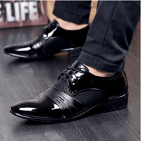 Hochwertige Herren-Schnürschuhe – Adrian