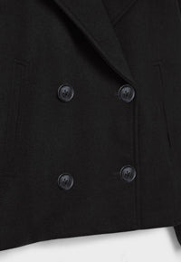 Herbstliche Kurzjacke im Doppelreiher-Stil – Clara