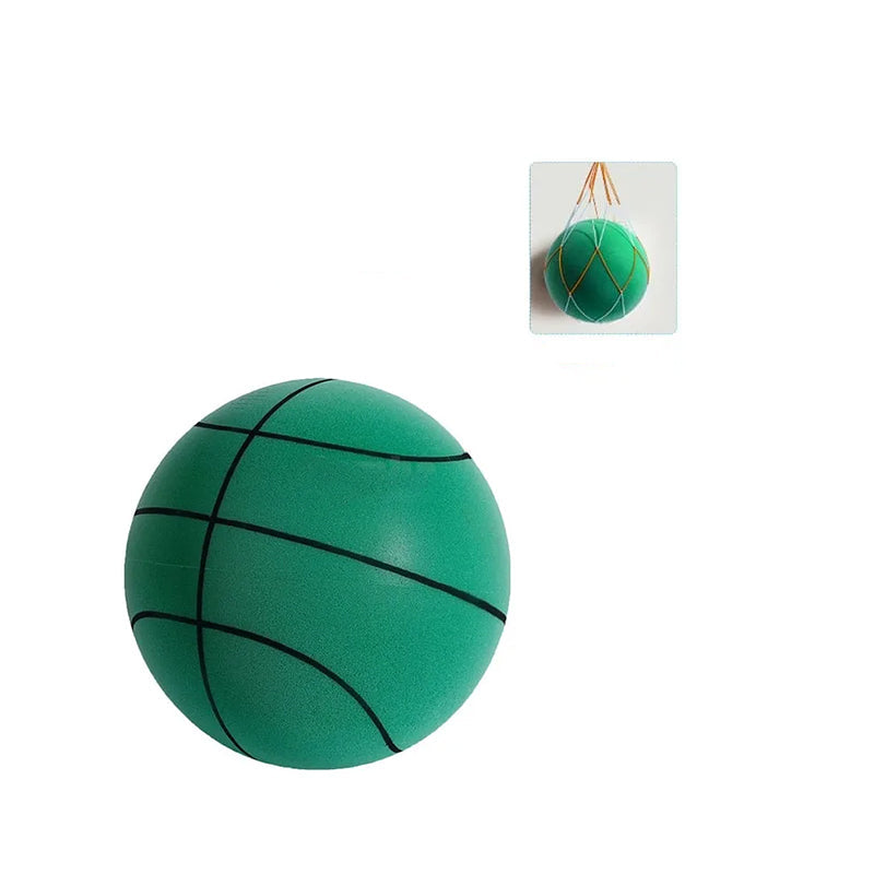 Geräuschloser Basketball aus PU-Schaum für Kinder – Silento