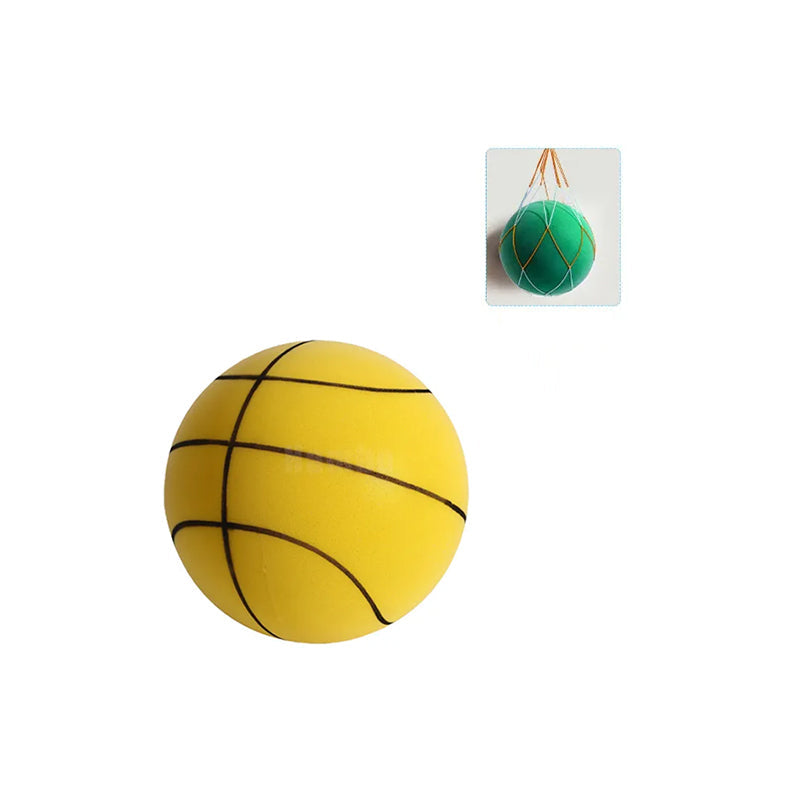 Geräuschloser Basketball aus PU-Schaum für Kinder – Silento