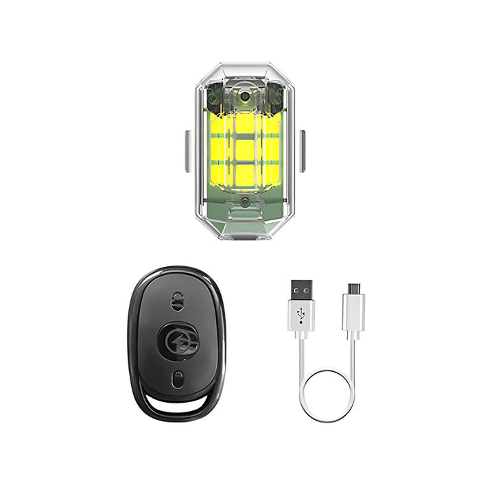 Vielseitige LED-Taschenlampe – ColorBeam