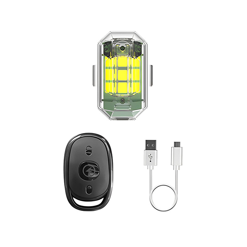 Vielseitige LED-Taschenlampe – ColorBeam