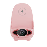 Drahtloser Telefonhalter mit 15W Schnellladefunktion - FlexCharge Chair
